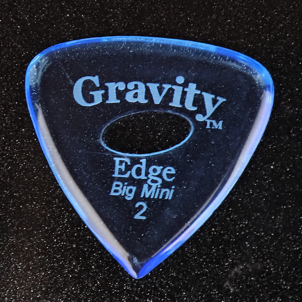Gravity グラビティEdge big mini ギターピックGEEB2PE blue 1枚入り