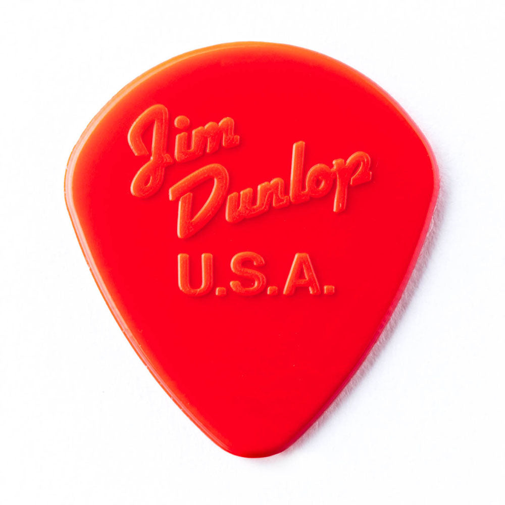 Dunlop ダンロップ ハードナイロン ジャズタイプ ギターピック 47R2S/N