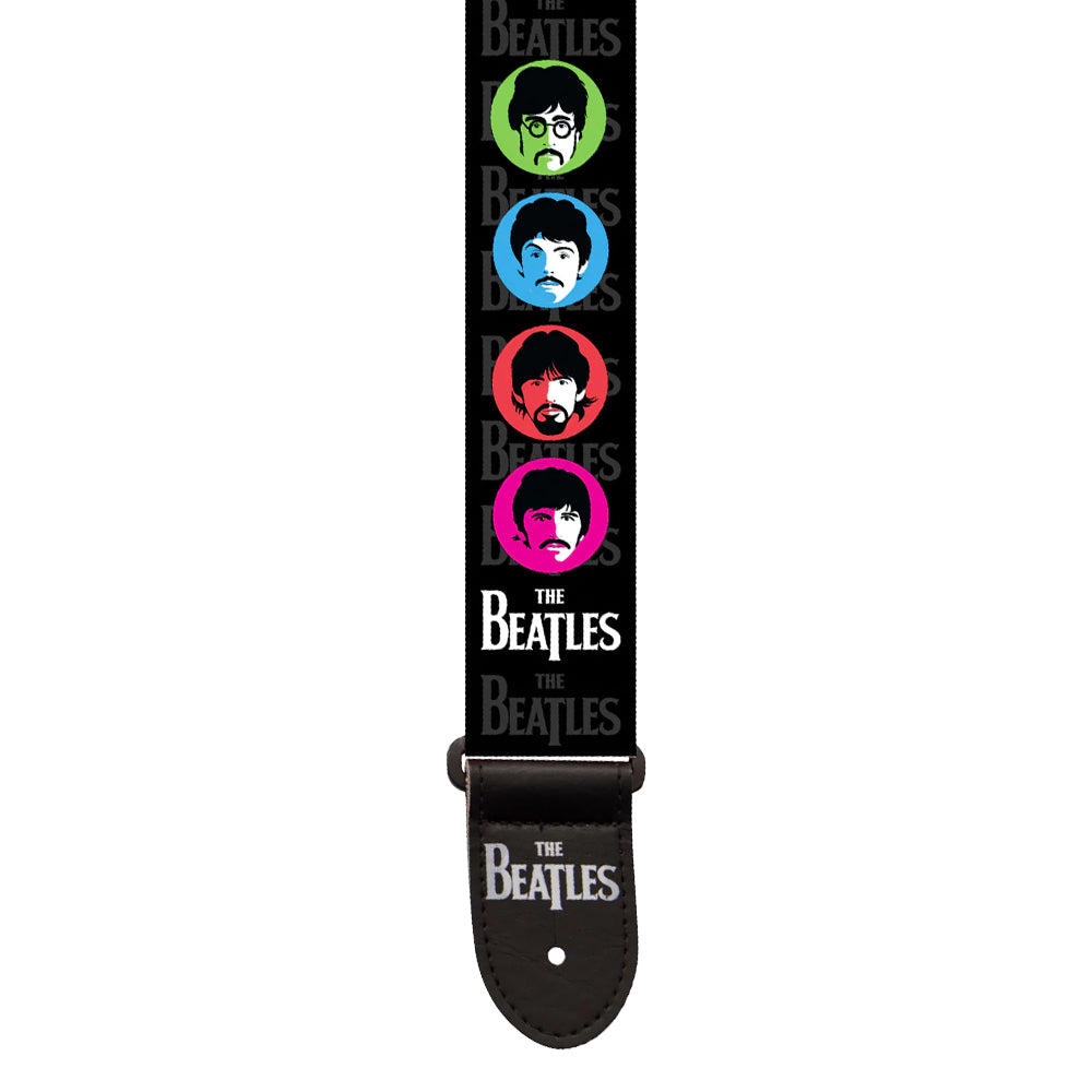 The Beatles ビートルズ ギターストラップ YSS◯◯/BEATGS3
