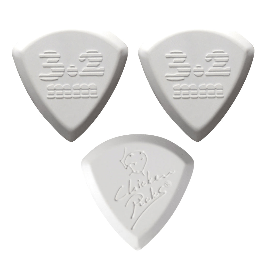 Chicken Picks ( チキンピックス ) Badazz III 2.0/2.5/3.2mm JAZZ シャープティップ 小型ギターピック