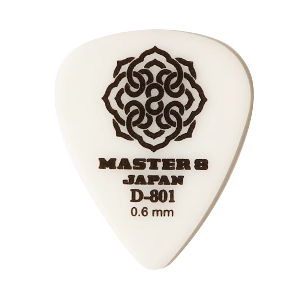MASTER 8 JAPANマスターエイトジャパン ギターピック D801シリーズ D801-◯◯ D801S-◯◯
