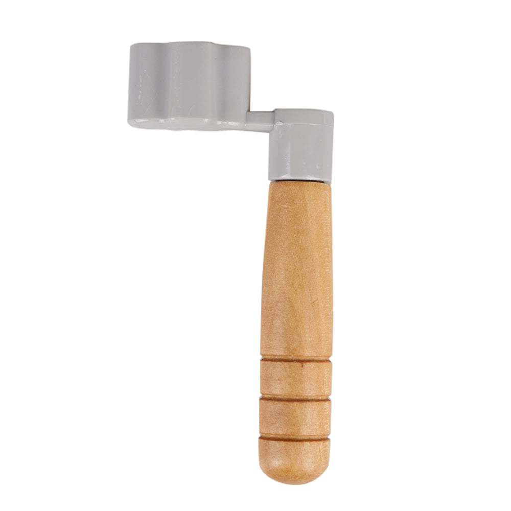 KIZAI キザイ 木製ハンドル付きギター弦ワインダー QC0502 ギターの弦をすばやく巻く道具