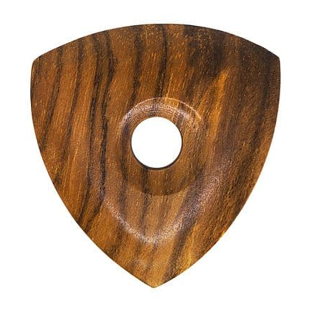 Timber-tones ティンバー・トーンズ STAシリーズ ラージトライアングルギターピック 丸穴 イギリス製 滑り止め・耐磨耗