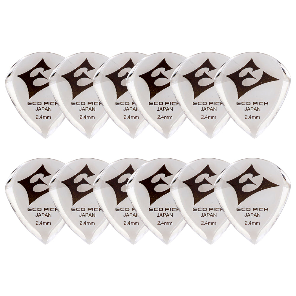 ECO PICK Hard Jazz ギターピック 2.4mm ジャズタイプ