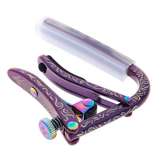 SHUBB Capo シャブ ギターカポタスト C1vs Violet Sky 50周年限定アニバーサリーコレクション【並行輸入】