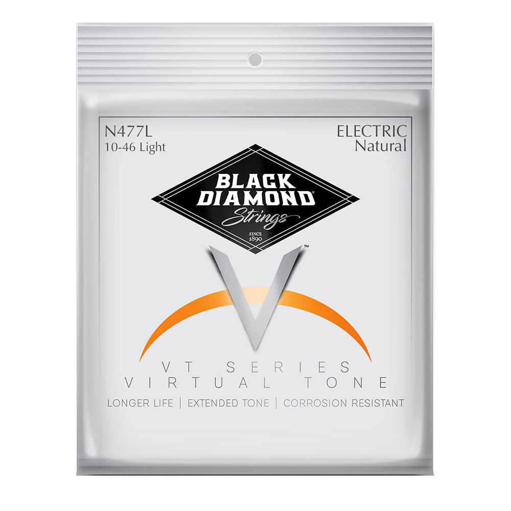 Black Diamond Strings ブラックダイヤモンド・ストリングス N477◯◯ エレキギター弦 無コーティングシリーズ