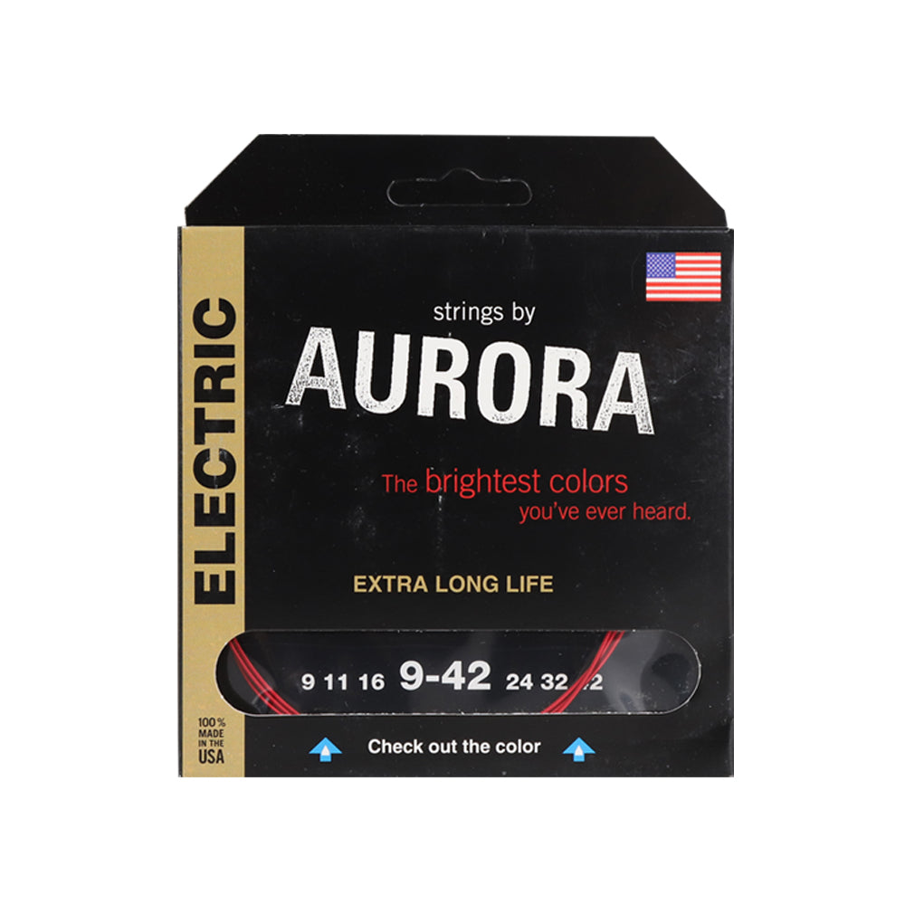 Aurora オーロラ カラーエレキギター弦