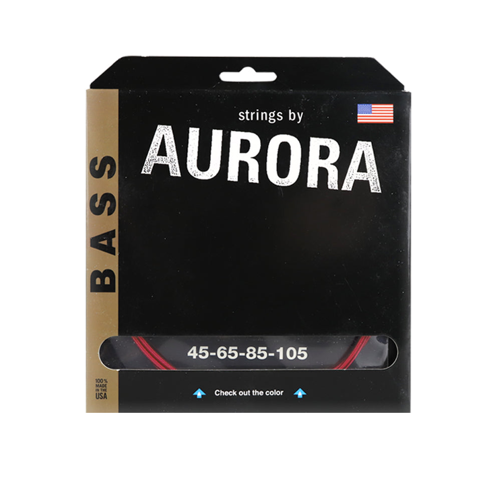 Aurora オーロラ カラーベース弦(45-105)