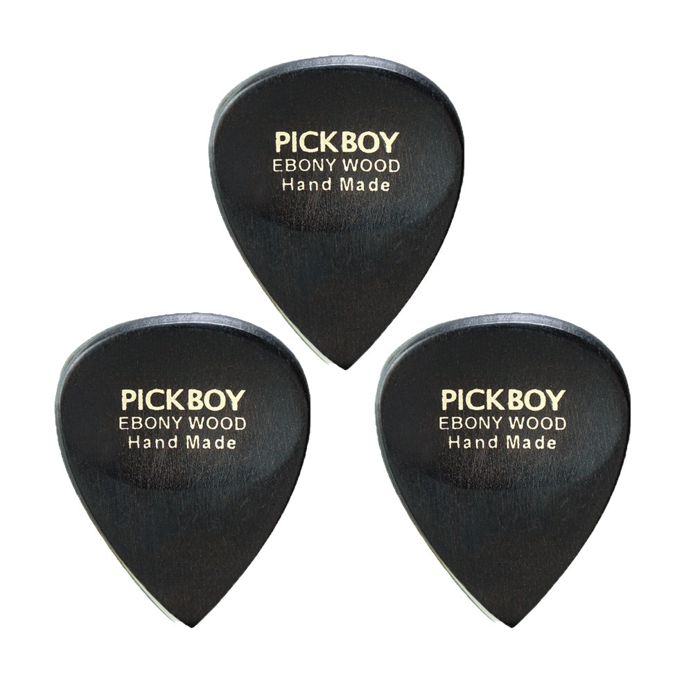 PICKBOY ピックボーイ ギターピックエキゾチックシリーズ両面のくぼみピック