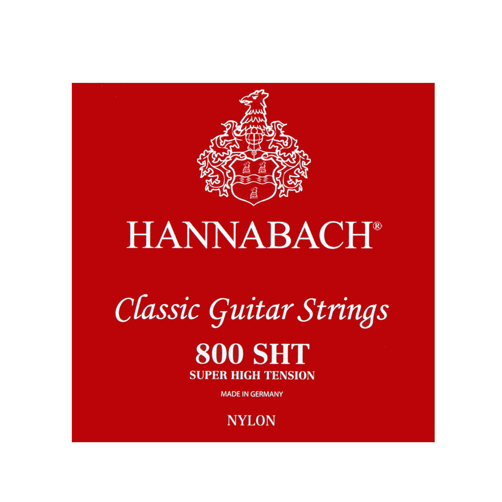 HANNABACH ハナバッハ 800シリーズ 銀メッキ巻きクラシックギター弦