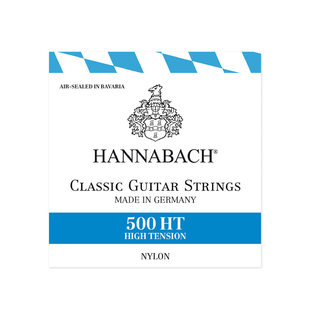 HANNABACH ハナバッハ クラシックギター弦 500MT 500HT ミディアムテンション ハイテンション ナイロン弦 ドイツ製