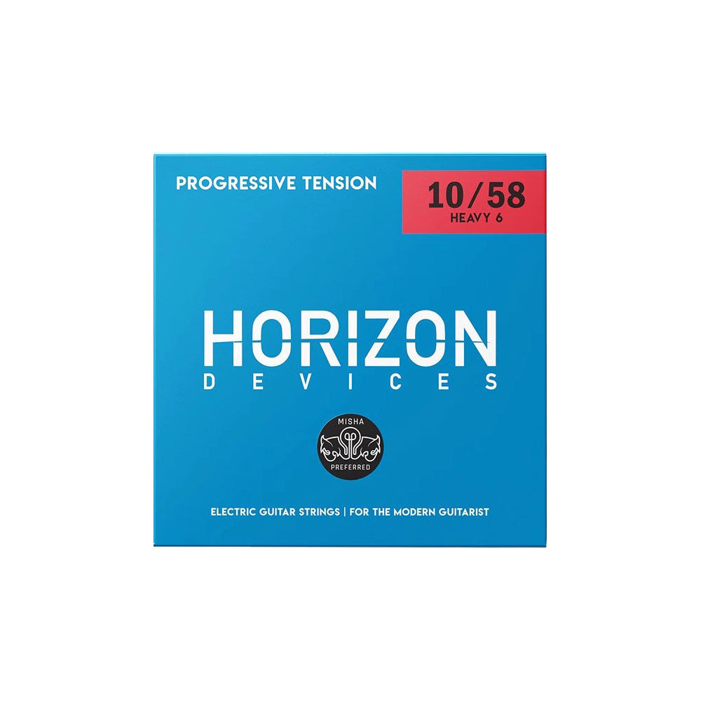 Horizon Devices by Dunlop ホライゾン·デバイス ◯◯6弦 エレキギター弦