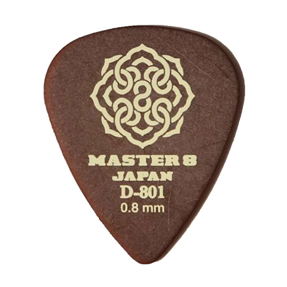 MASTER 8 JAPANマスターエイトジャパン ギターピック D801シリーズ D801-◯◯ D801S-◯◯
