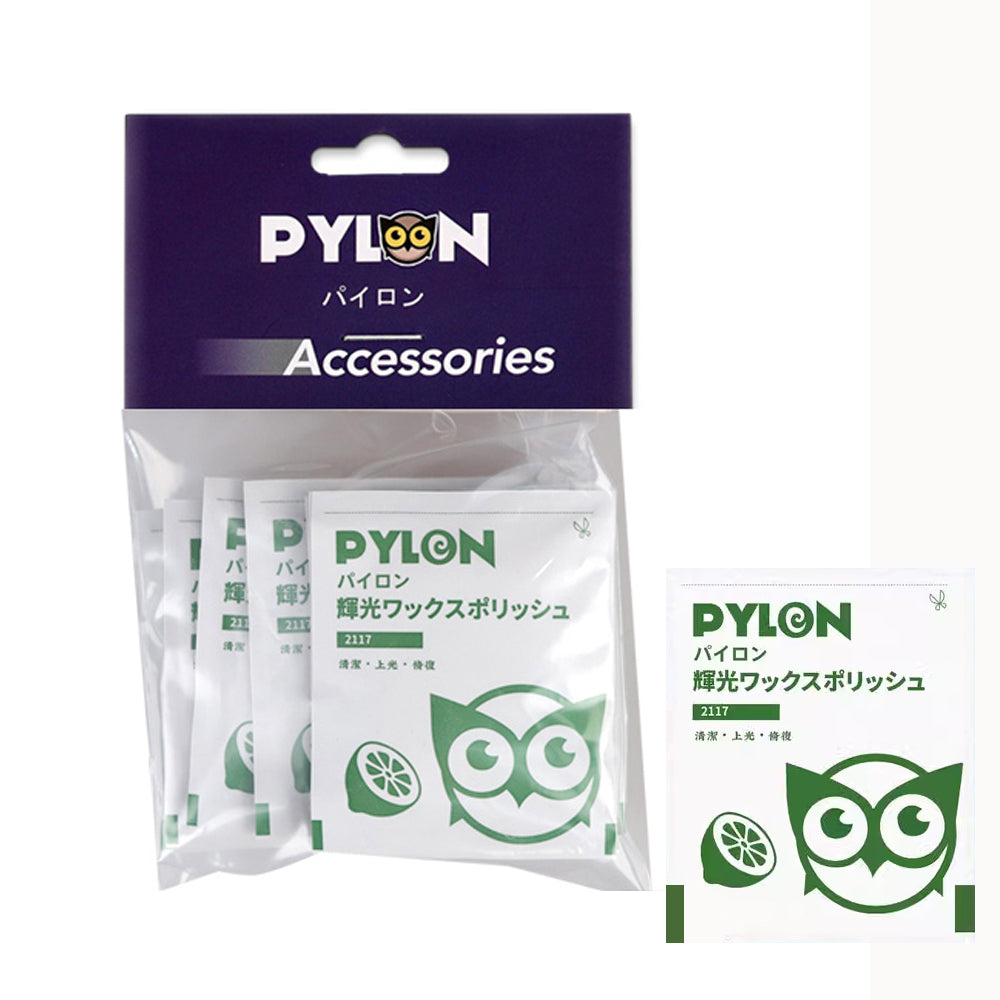 Pylon パイロン 211-◯◯ アコースティックエレキギター清掃・ケアウェットティッシュ