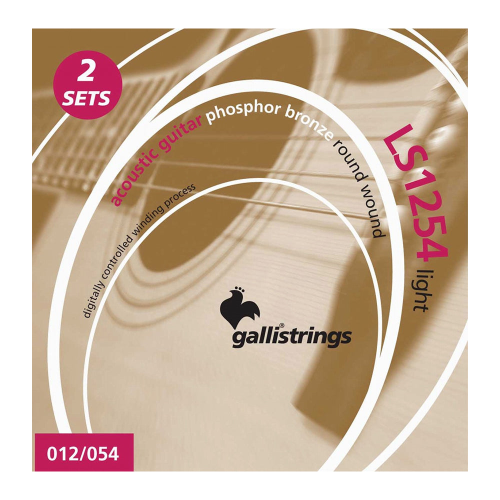 Gallistrings LSシリーズ アコースティックギター弦 フォスファーブロンズ