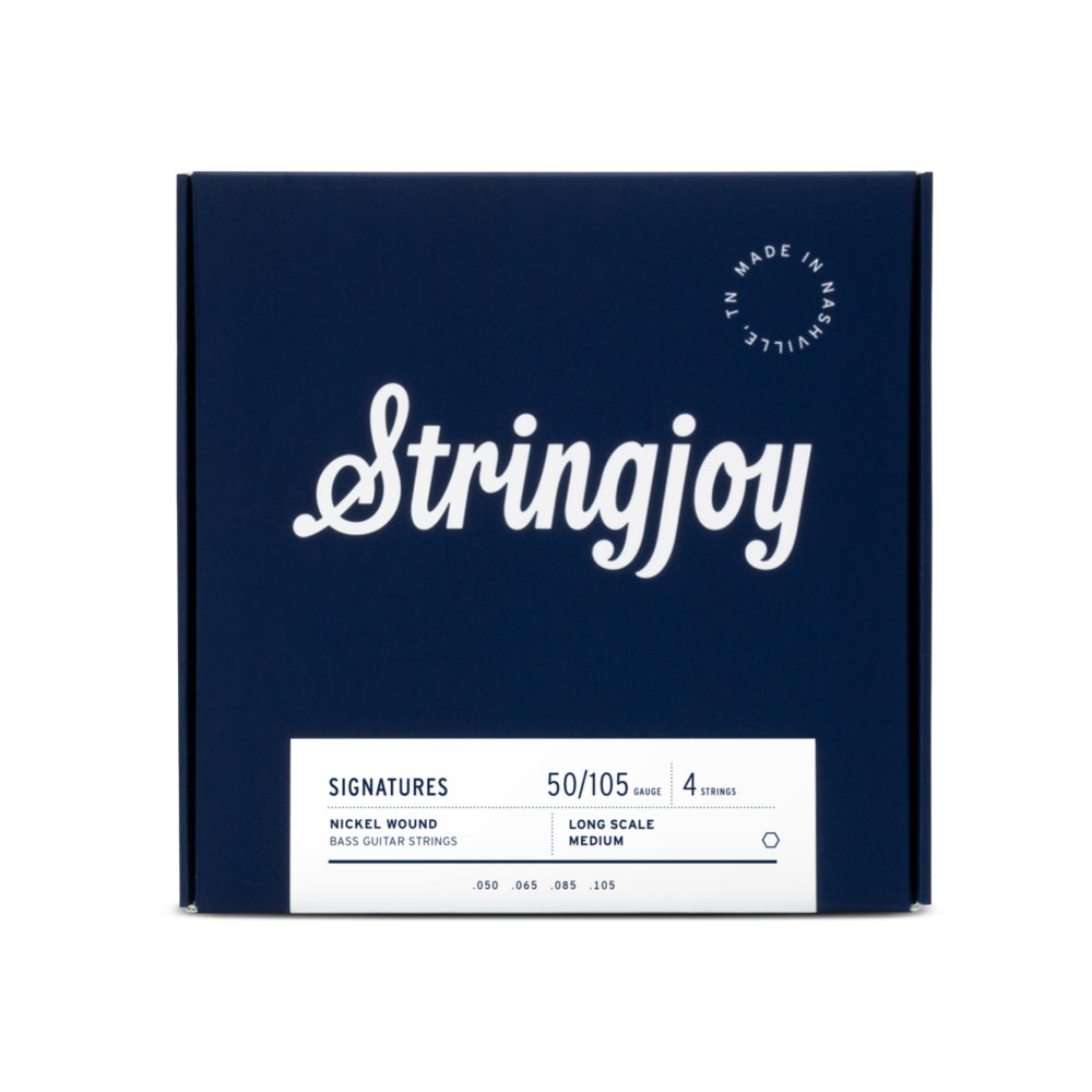 StringJoy ストリングジョイ アメリカ製ハンドメイド ベース弦