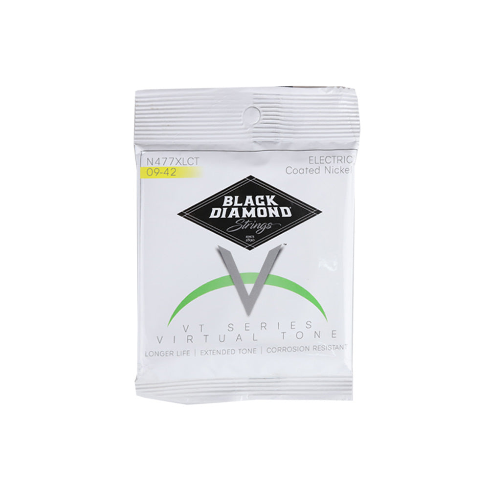 Black Diamond Strings ブラックダイヤモンド・ストリングス N477◯◯CT エレキギター弦 透明コーティングシリーズ