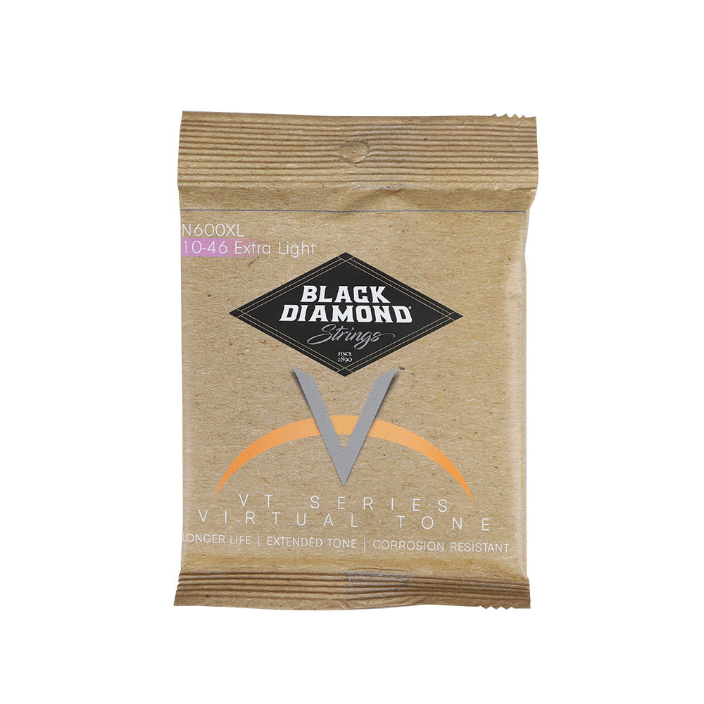 Black Diamond Strings ブラックダイヤモンド・ストリングス N600◯◯ アコースティックギター弦 ナチュラルシリーズ
