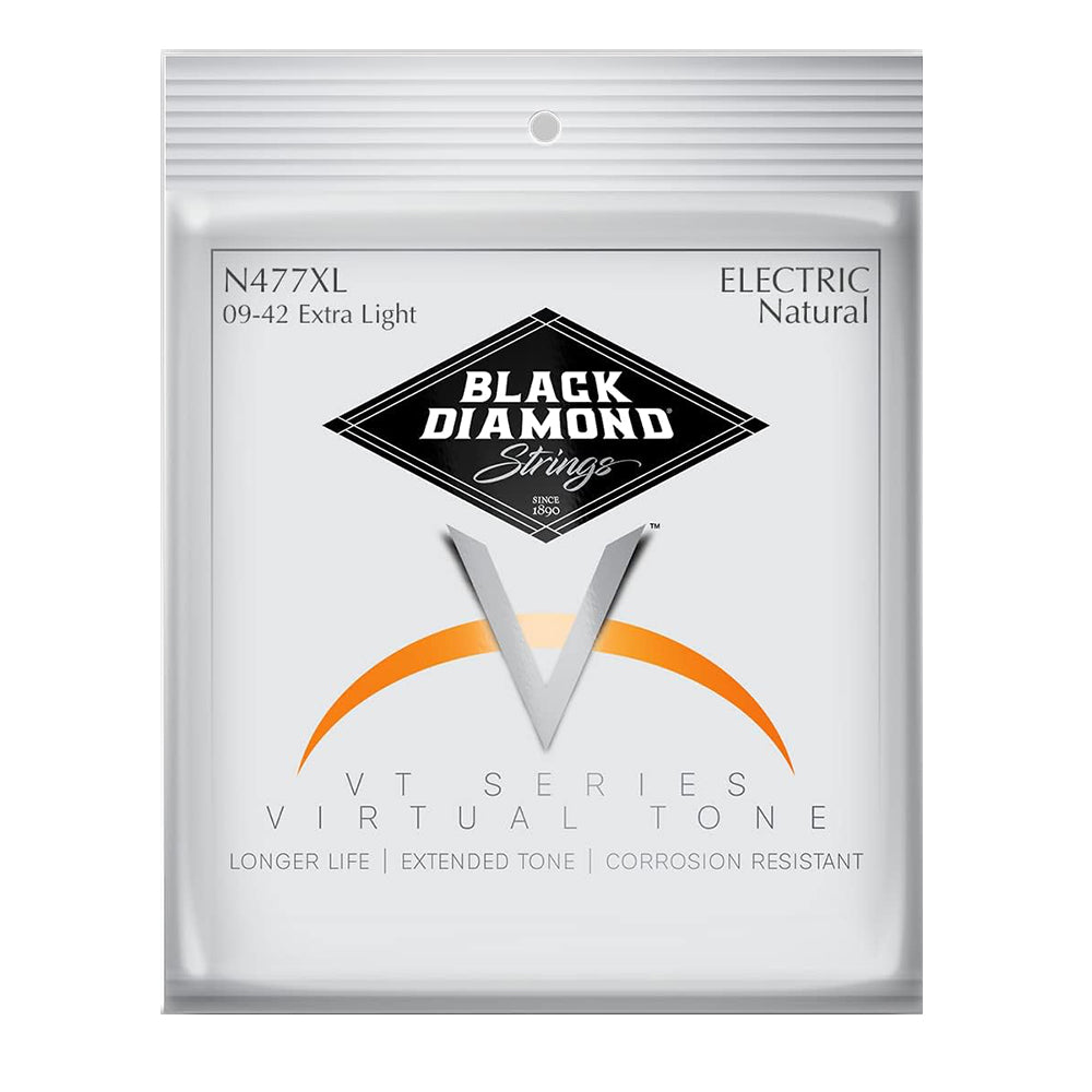 Black Diamond Strings ブラックダイヤモンド・ストリングス N477◯◯ エレキギター弦 無コーティングシリーズ