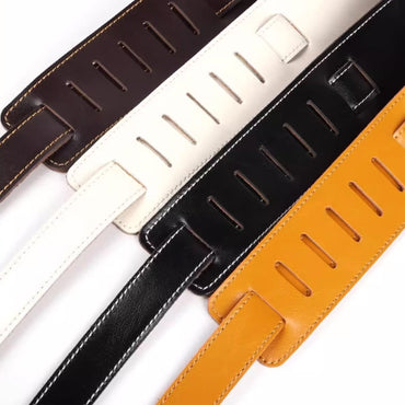 Soldier ソルジャー 014 ◯◯レザー素材ギターストラップ