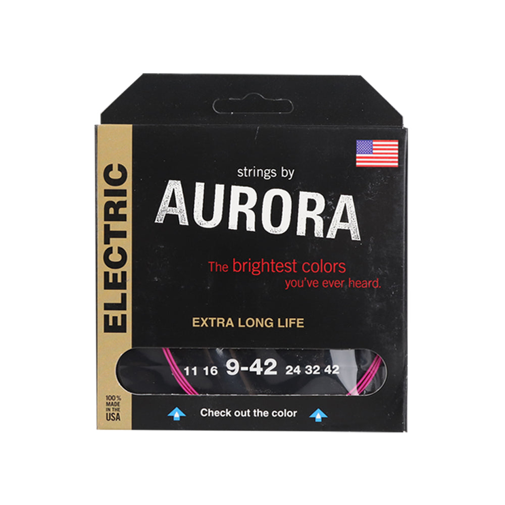 Aurora オーロラ カラーエレキギター弦