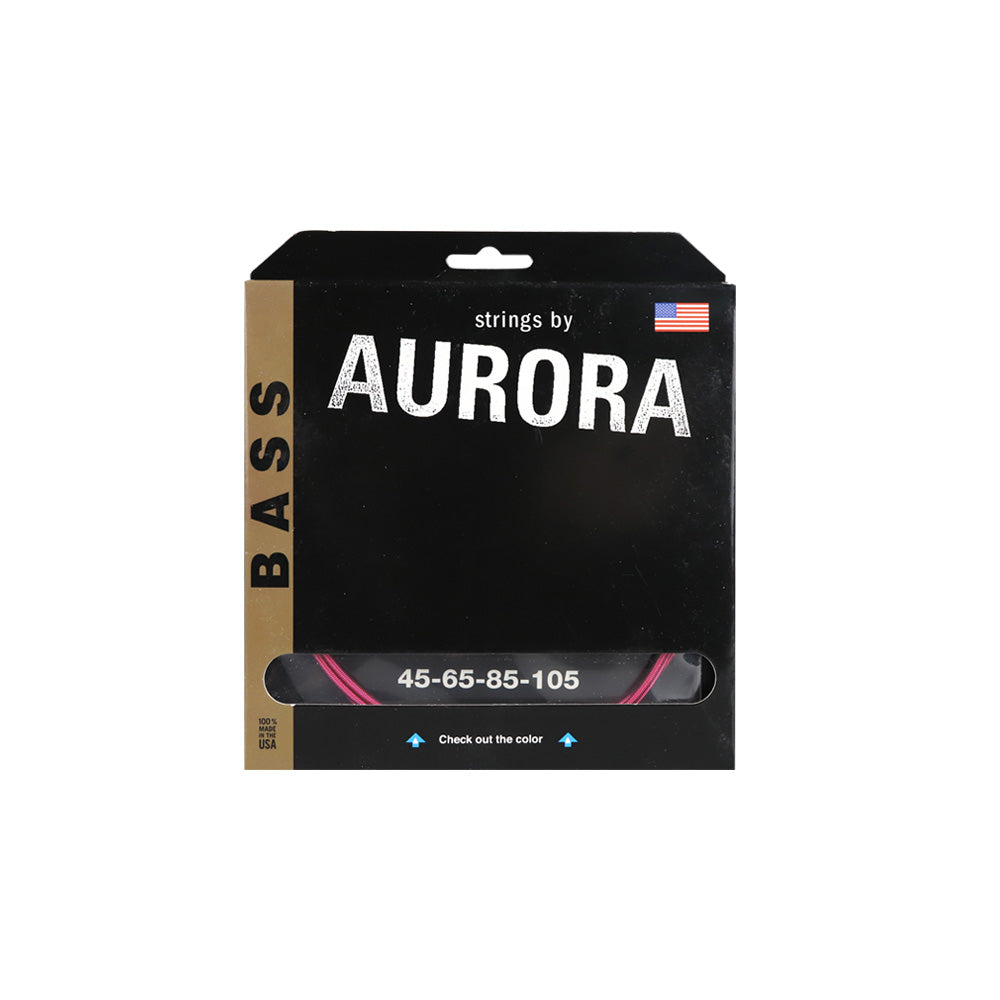 Aurora オーロラ カラー5弦ベース弦(45-125)