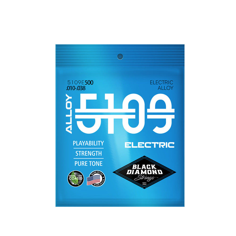 Black Diamond Strings ブラックダイヤモンド・ストリングス 5109◯◯ エレキギター弦 Alloy5109シリーズ