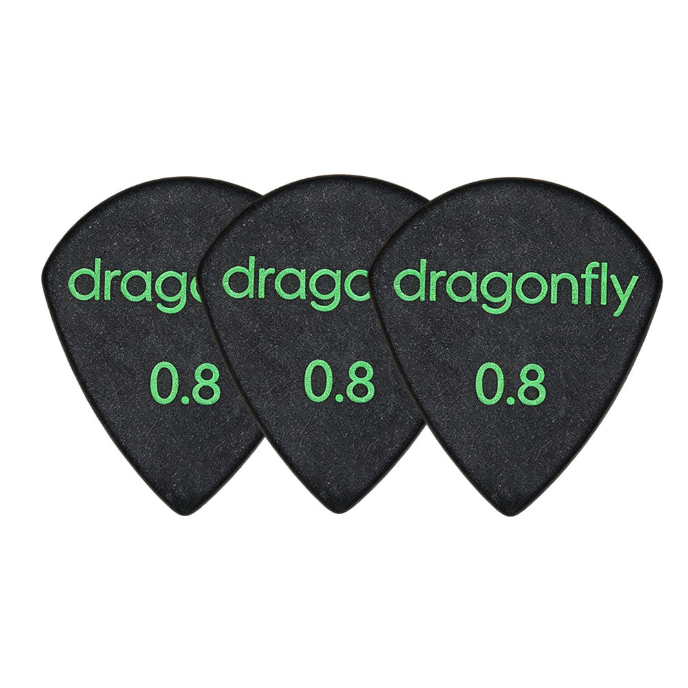 Dragonfly TDMシリーズ ミニジャズタイプギターピック 3枚入り