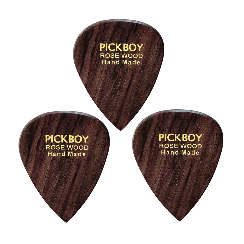 PICKBOY ピックボーイ ギターピックエキゾチックシリーズ両面のくぼみピック