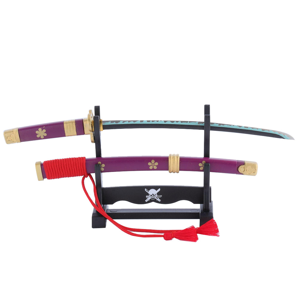 NIKKEN ニッケン刃物 OP-45ZE ワンピースペーパーナイフ閻魔モデル(横掛け台付き)