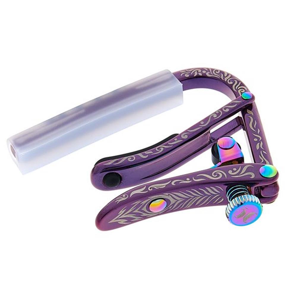 SHUBB Capo シャブ ギターカポタスト C1vs Violet Sky 50周年限定アニバーサリーコレクション【並行輸入】