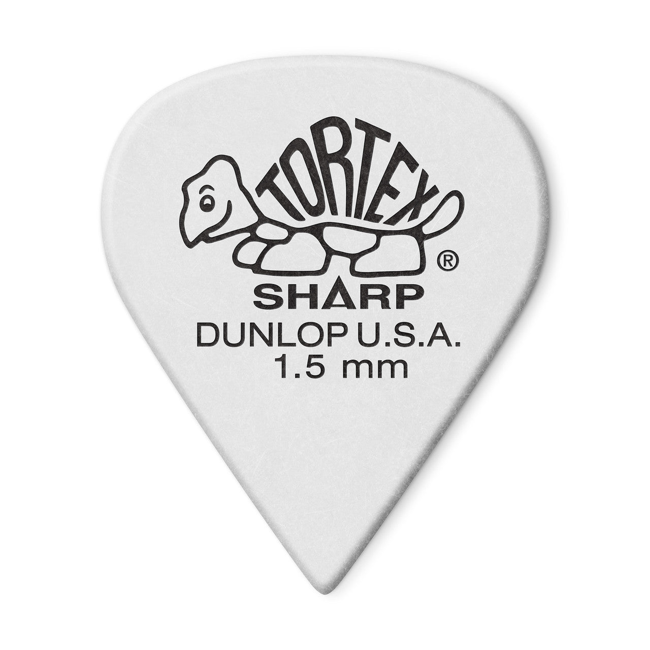 Jim Dunlop TORTEX SHARP 412- ◯◯ ギターピック 1枚入り
