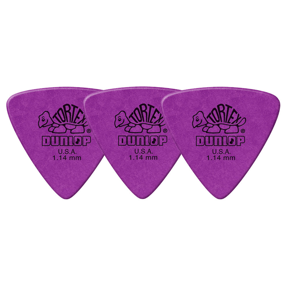 Jim Dunlop TORTEX TRIANGLE ギターピック 431-◯◯ 3枚入り