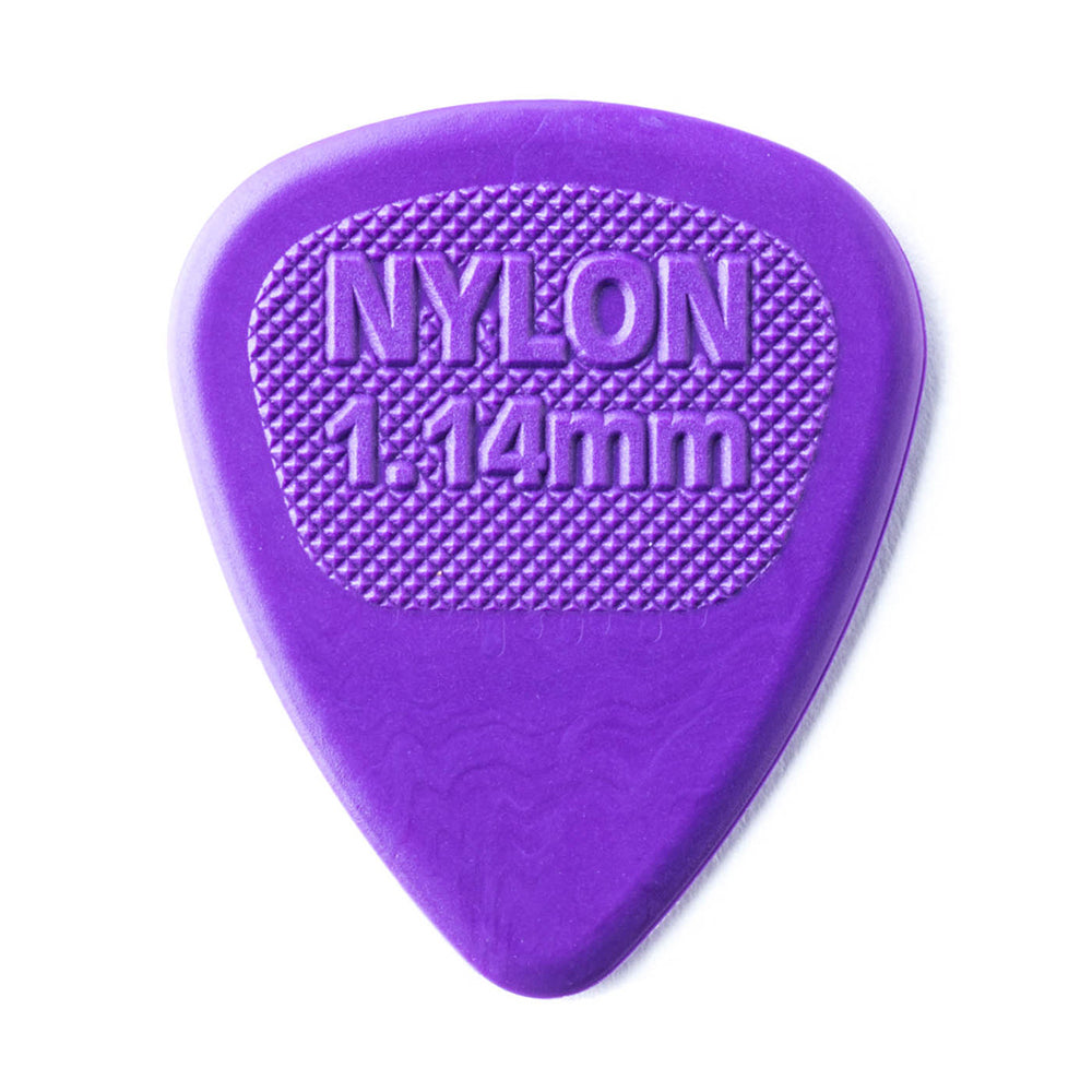 Jim Dunlop NYLON ミディ ナイロンギターピック 1枚入り