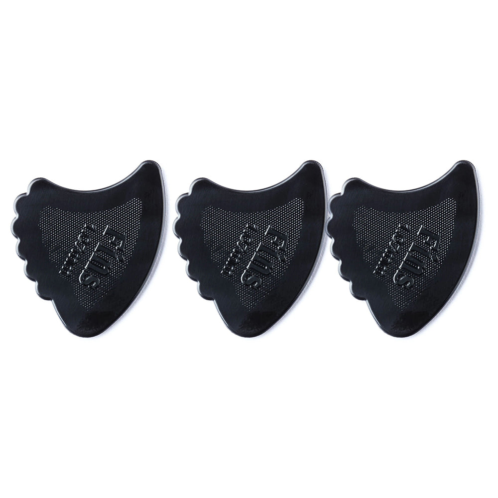 Dunlop ジム ダンロップ 444R ナイロンフィンギターピック 444R 3枚入り
