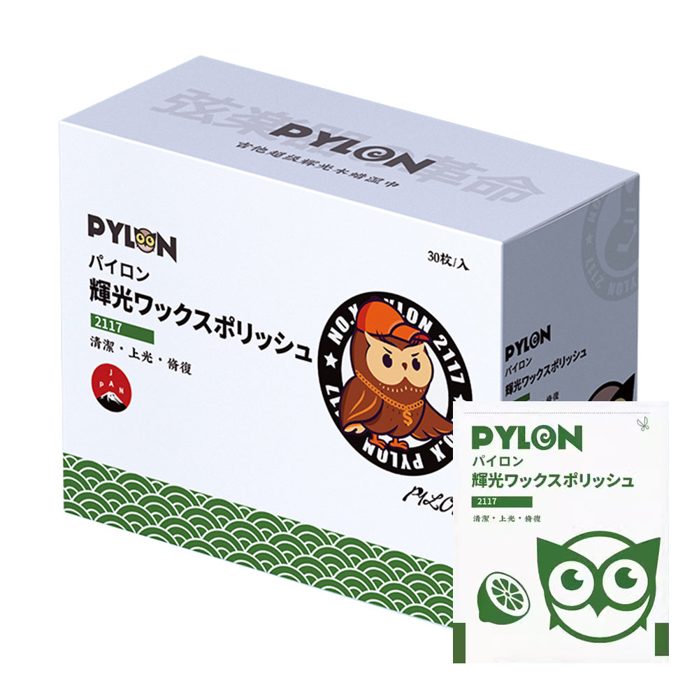 Pylon パイロン 211-◯◯ アコースティックエレキギター清掃・ケアウェットティッシュ