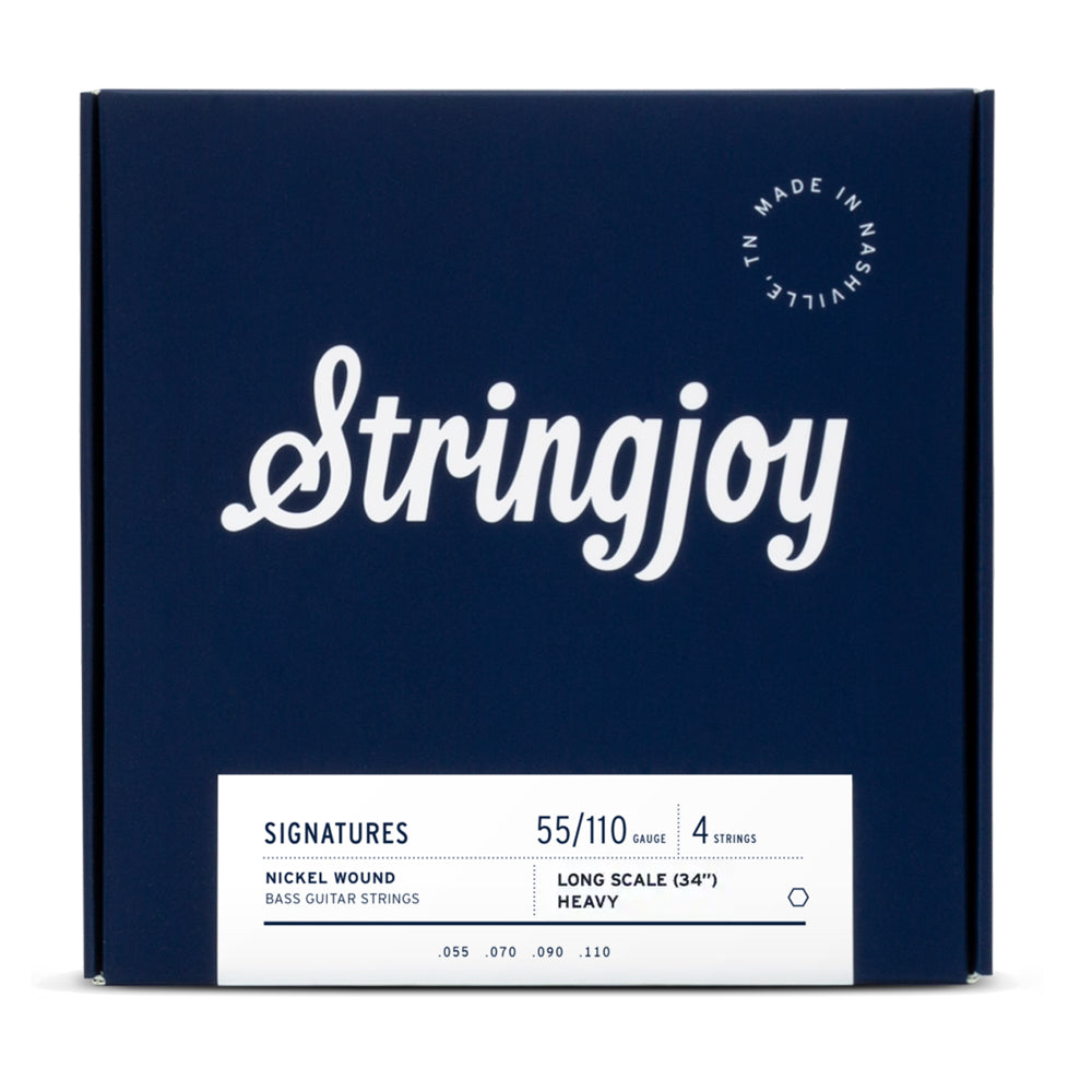 StringJoy ストリングジョイ アメリカ製ハンドメイド ベース弦