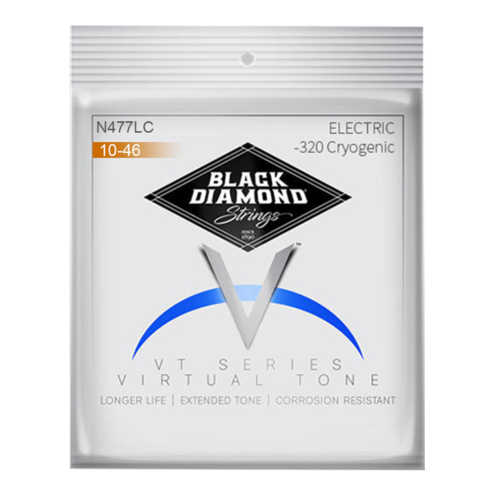 Black Diamond Strings ブラックダイヤモンド・ストリングス N477◯◯CY エレキギター弦 低温冷却シリーズ