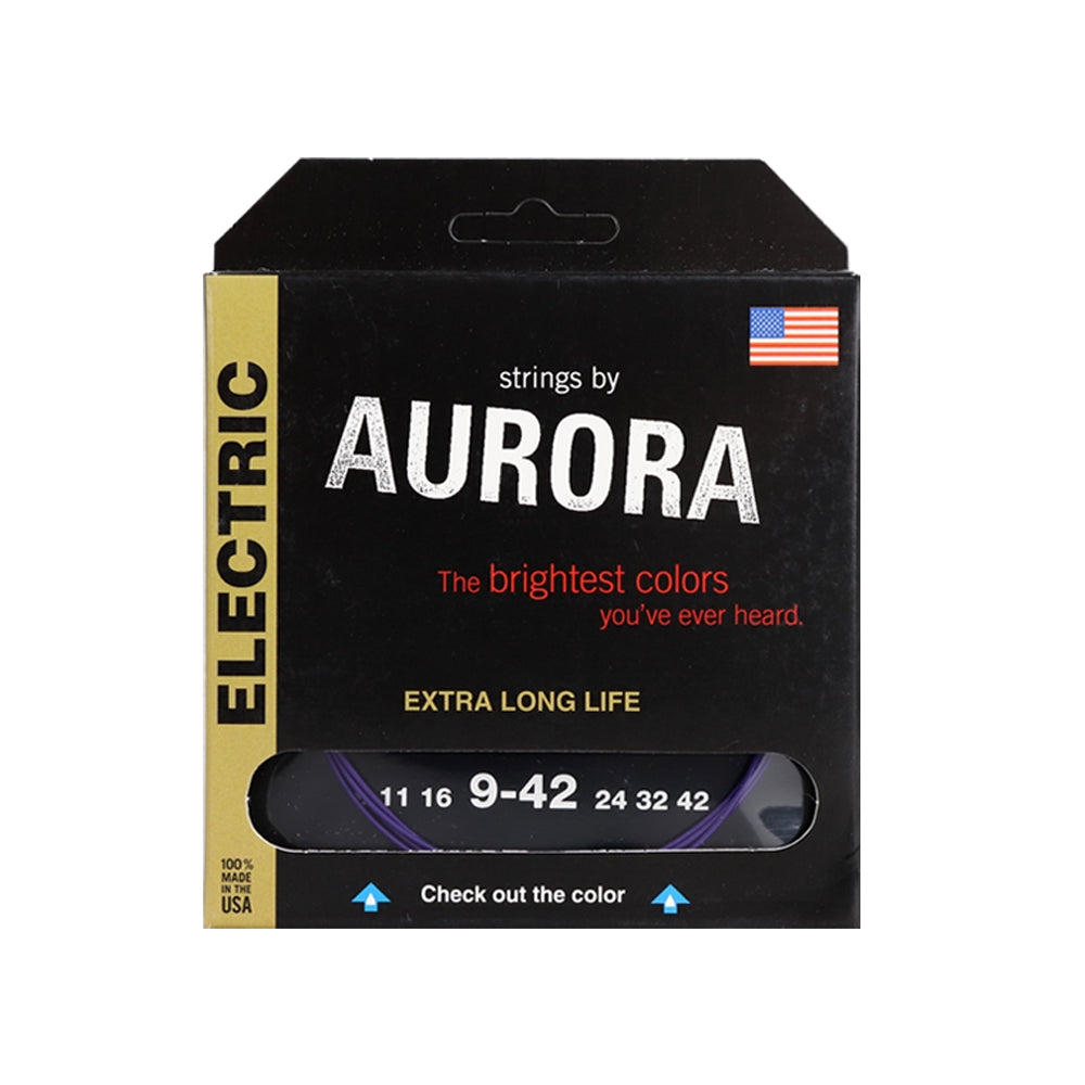 Aurora オーロラ カラーエレキギター弦