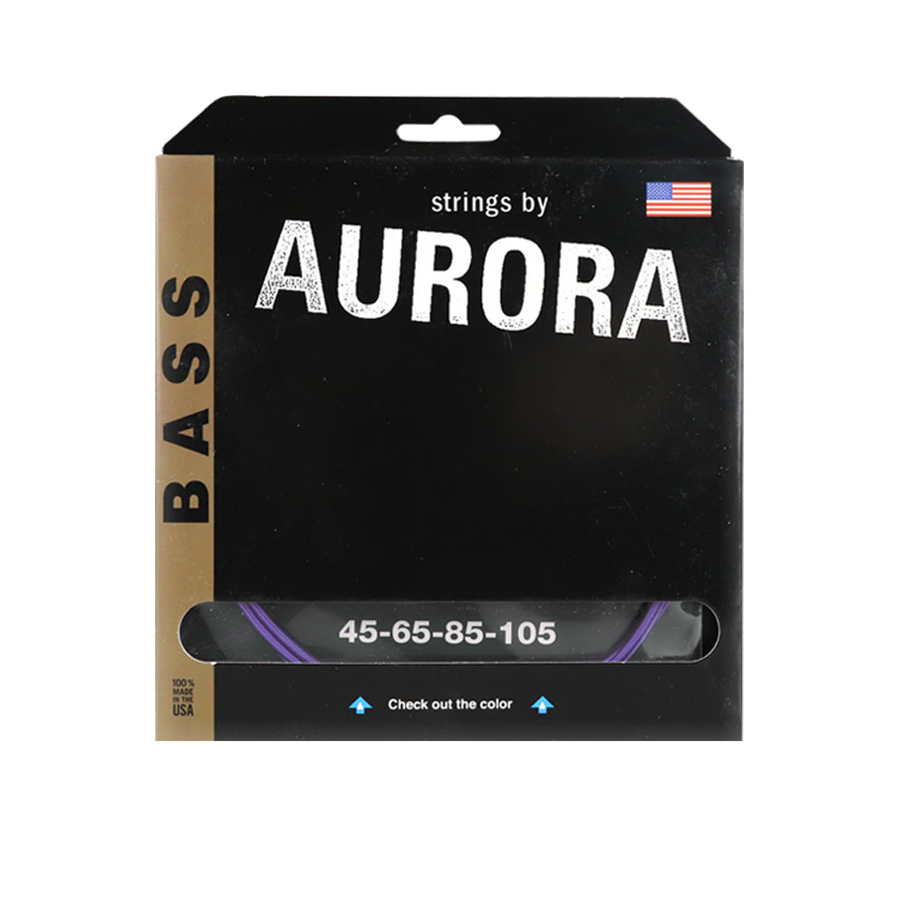 Aurora オーロラ カラーベース弦(45-105)