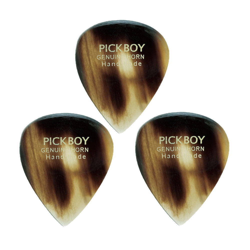PICKBOY ピックボーイ ギターピックエキゾチックシリーズ両面のくぼみピック