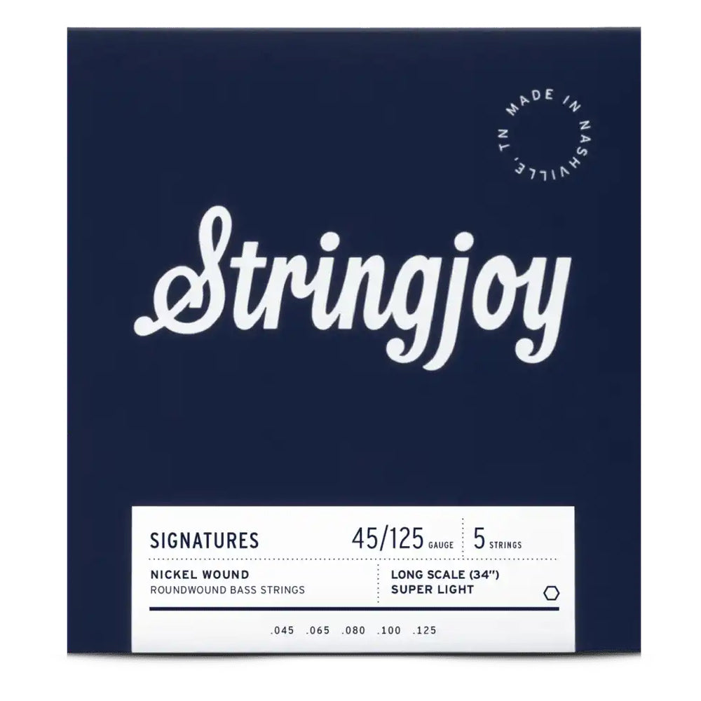 StringJoy ストリングジョイ アメリカ製ハンドメイド ベース弦