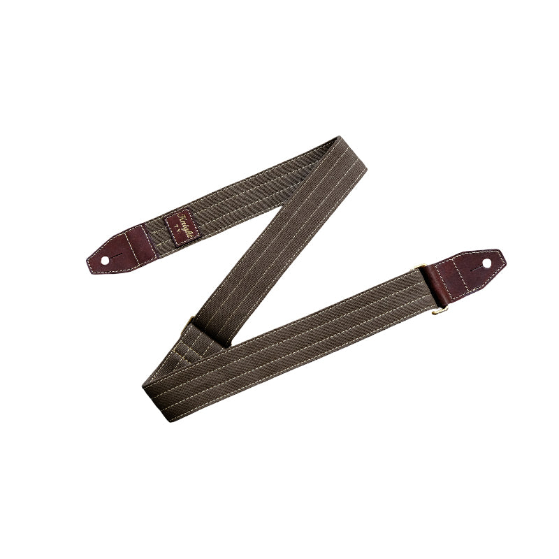 Knight T.Y. トウオン KGS-500 ギターストラップ 本革 長さ調節可能