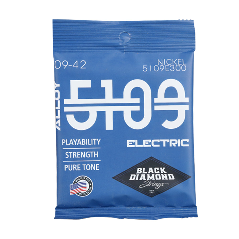 Black Diamond Strings ブラックダイヤモンド・ストリングス 5109◯◯ エレキギター弦 Alloy5109シリーズ