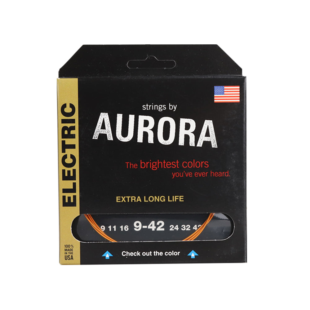 Aurora オーロラ カラーエレキギター弦