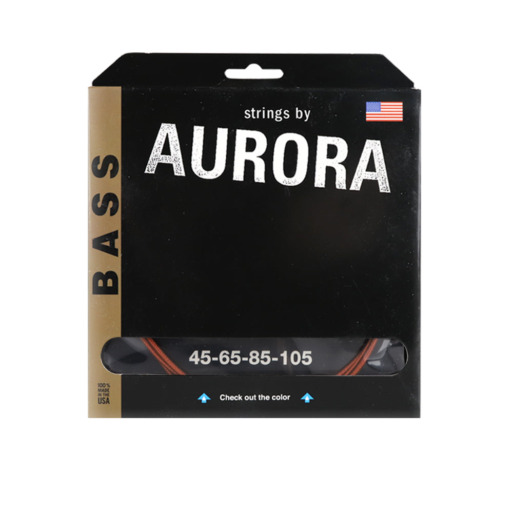 Aurora オーロラ カラーベース弦(45-105)