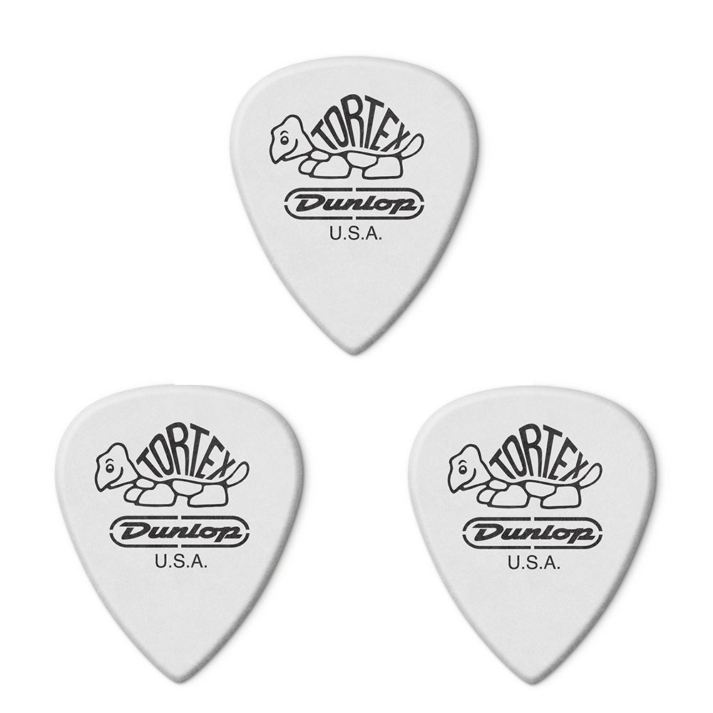 JIM Dunlop Tortex TIII べっ甲柄 III ティアドロップギターピック462R 3枚入り