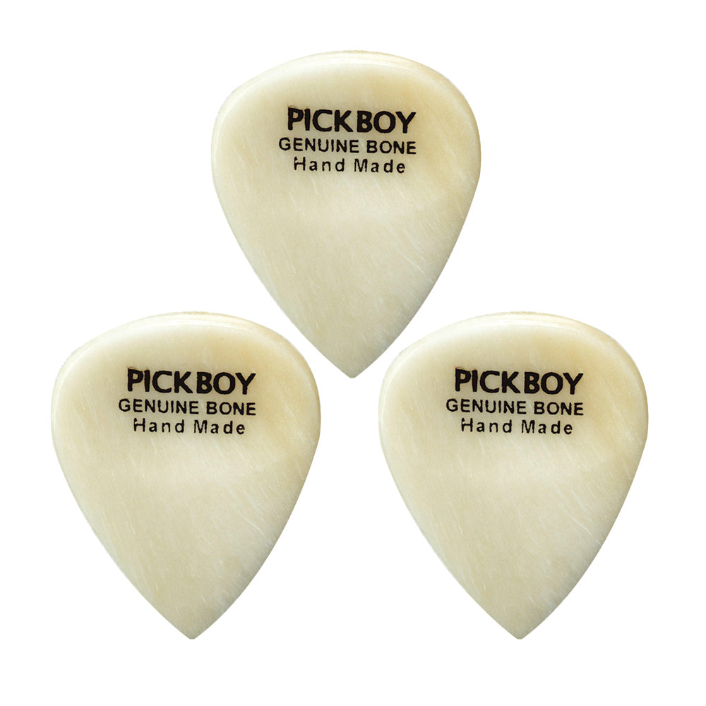 PICKBOY ピックボーイ ギターピックエキゾチックシリーズ両面のくぼみピック