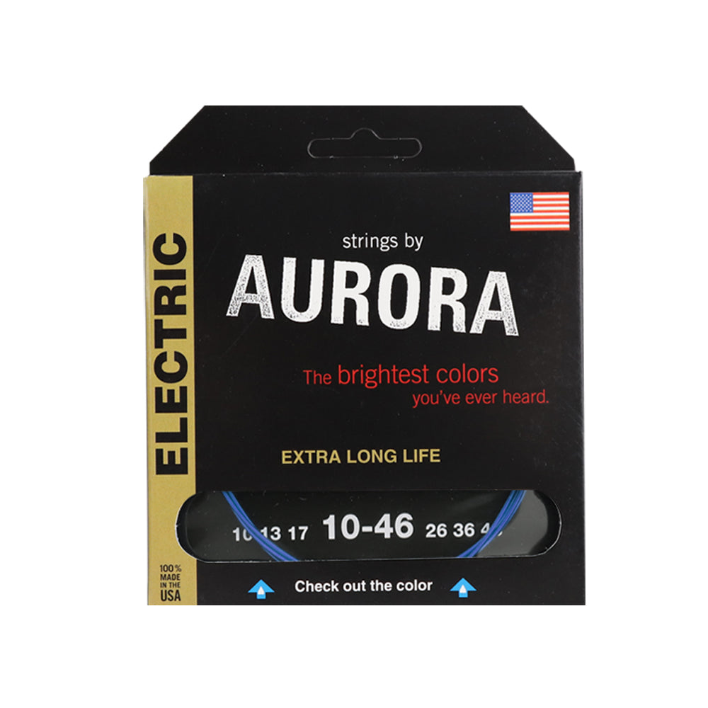 Aurora オーロラ カラーエレキギター弦
