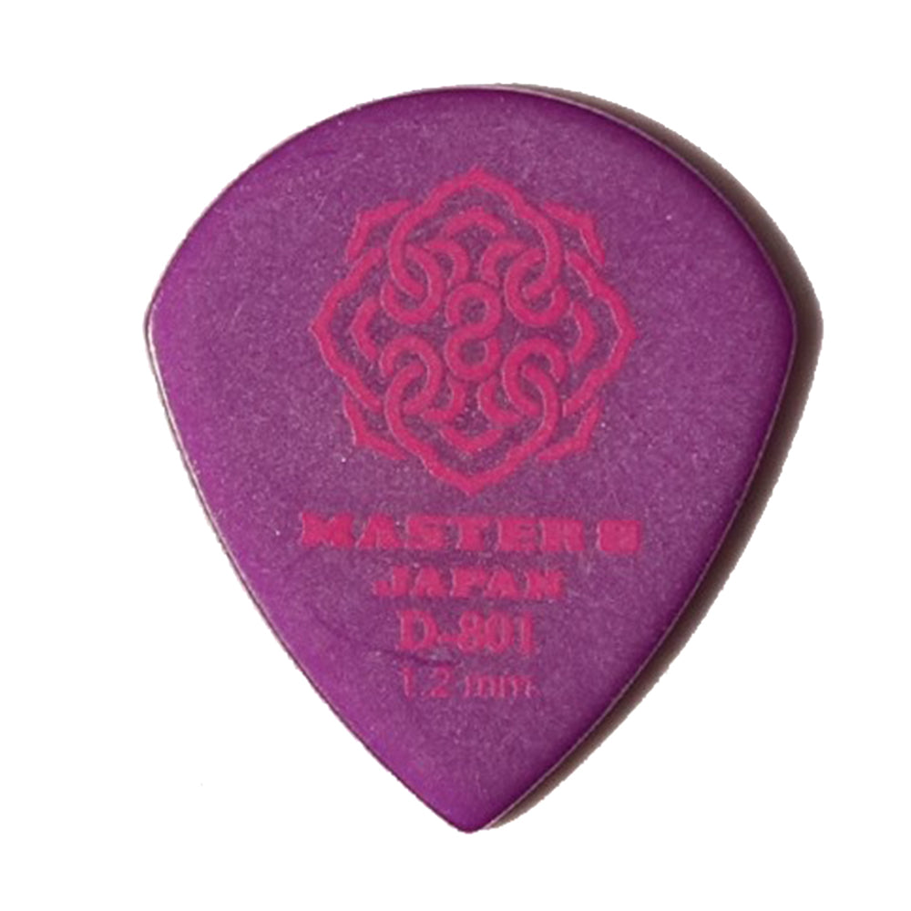 MASTER 8 JAPANマスターエイトジャパン ギターピック D801シリーズ D801-◯◯ D801S-◯◯